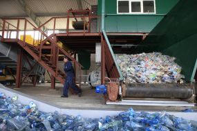 Производственный комплекс по сортировке отходов