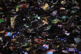 Пластиковые бутылки