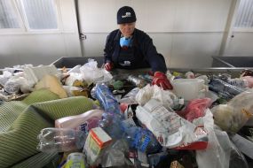 Производственный комплекс по сортировке отходов