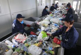 Производственный комплекс по сортировке отходов