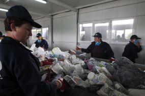 Производственный комплекс по сортировке отходов