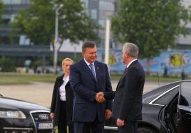 Віктор Янукович та Томіслав Ніколич