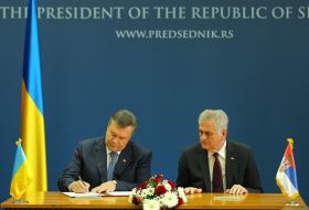 Віктор Янукович та Томіслав Ніколіч