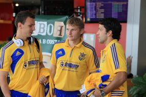 Эдмар, Александр Ковпак и Владимир Гуменюк