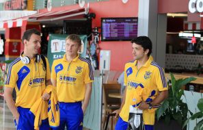 Эдмар, Александр Ковпак и Владимир Гуменюк