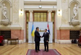 Viktor Yanukovych and Nebojsa Stefanovic