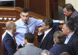 People's deputies of Ukraine