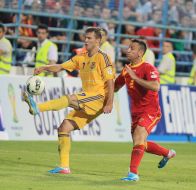 Andrey Yarmolenko and  Savo Pavicevich