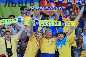 Fans of Ukraine