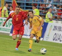 Evgeny Konoplyanka and Savo Pavicevich