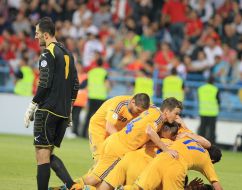 Players of national football team