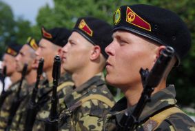 Ceremony of adopting a military oath