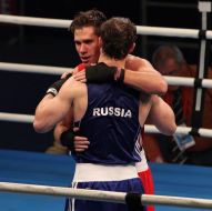 Bogdan Shelestyuk and Aleksandr Besputin