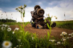 The participant of the 4th stage of the Cup FAU-cross country