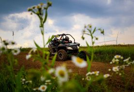 The participant of the 4th stage of the Cup FAU-cross country