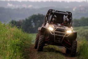 The participant of the 4th stage of the Cup FAU-cross country