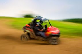 The participant of the 4th stage of the Cup FAU-cross country