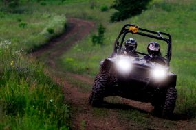 The participant of the 4th stage of the Cup FAU-cross country