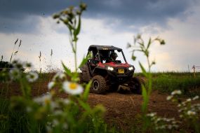 The participant of the 4th stage of the Cup FAU-cross country
