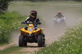 The participants of the 4th stage of the Cup FAU-cross country