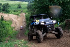 The participant of the 4th stage of the Cup FAU-cross country