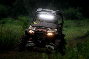 The participant of the 4th stage of the Cup FAU-cross country