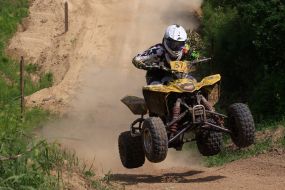 The participant of the 4th stage of the Cup FAU-cross country