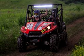 The participant of the 4th stage of the Cup FAU-cross country