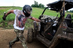 The participant of the 4th stage of the Cup FAU-cross country