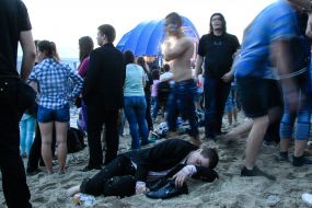 The audience «Rock'n Sich»