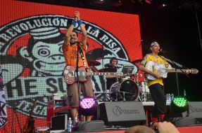 Rock band Che Sudaka