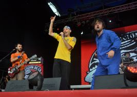 Rock band Che Sudaka