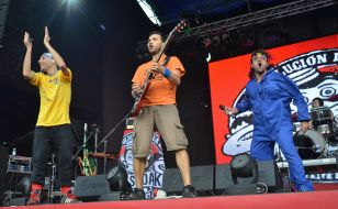 Rock band Che Sudaka