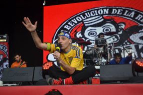Rock band Che Sudaka