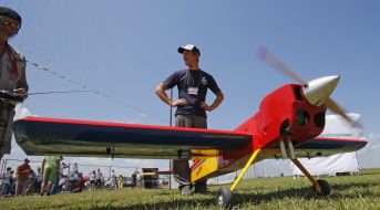 Модель самолета свободного класса