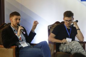 Aleksandr Fedotov and Roman Rybalchenko