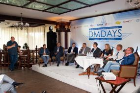 The participants of the business forum