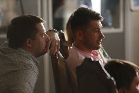 The participants of the business forum