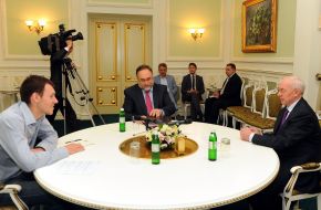 Yegor Anchishkin and Nikolay Azarov