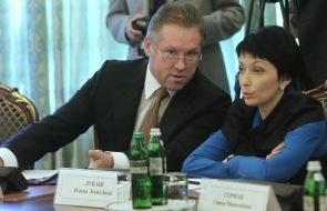 Igor Prasolov and Yelena Lukash