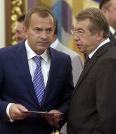 Andrey Klyuev and Sergey Tulup
