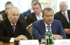 Andrey Klyuev and Vladimir Rybak