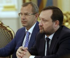 Andrey Klyuev and  Sergey Arbuzov
