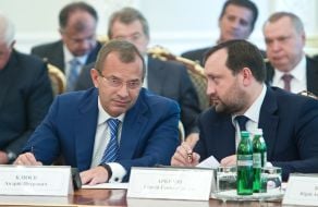 Andrey Klyuev and  Sergey Arbuzov