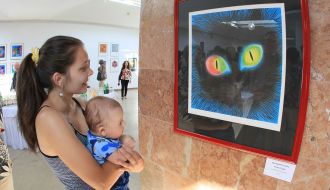 Виставка картин Віктора Вазарелі