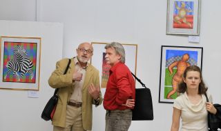 Виставка картин Віктора Вазарелі