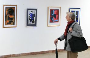 Виставка картин Віктора Вазарелі