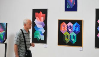 Виставка картин Віктора Вазарелі