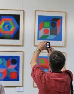 Виставка картин Віктора Вазарелі