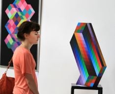 Виставка картин Віктора Вазарелі